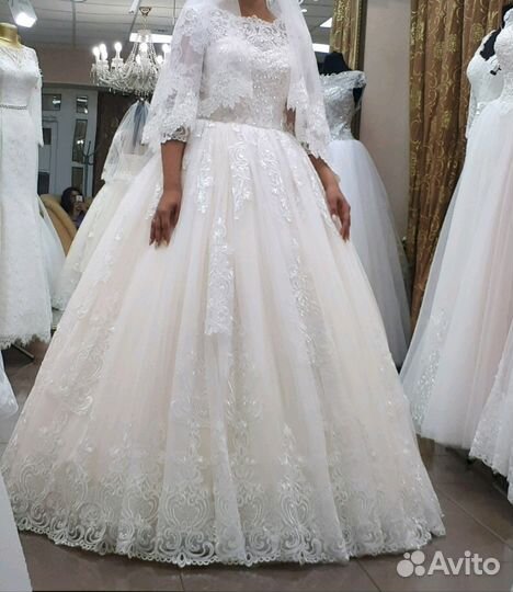 Платье свадебное