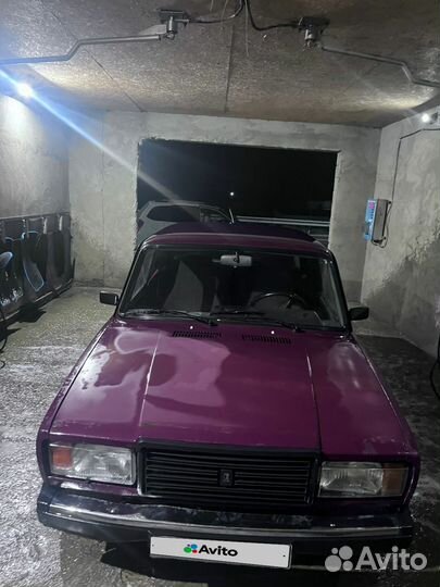 ВАЗ 2107 1.6 МТ, 2002, 91 000 км