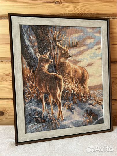 Алмазная вышивка готовая 