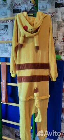 Кигуруми пикачу