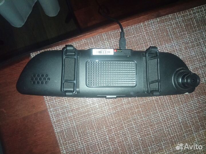 Накладное зеркало заднего вида с навигацией и реги