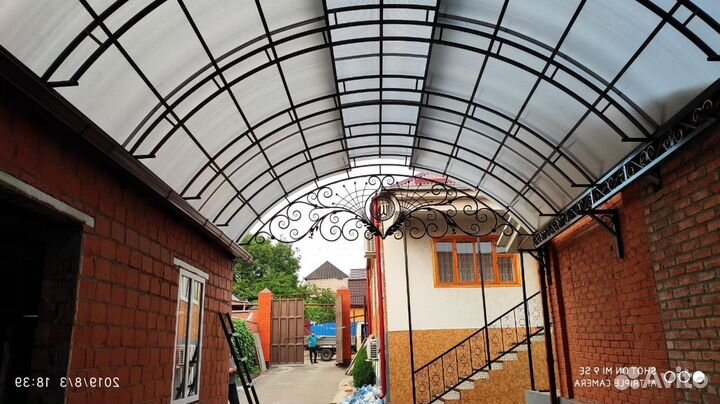 Навесы из поликарбоната