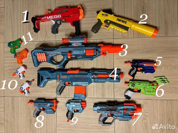 Бластер нерф