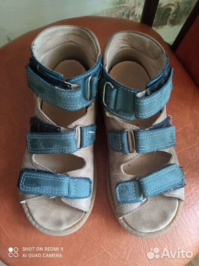 Ортопедические сандали р. 29