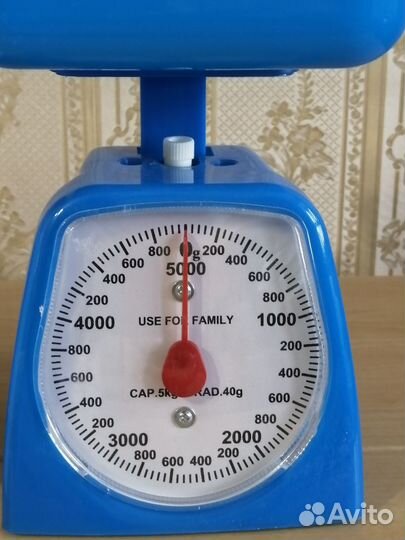 Весы кухонные механические
