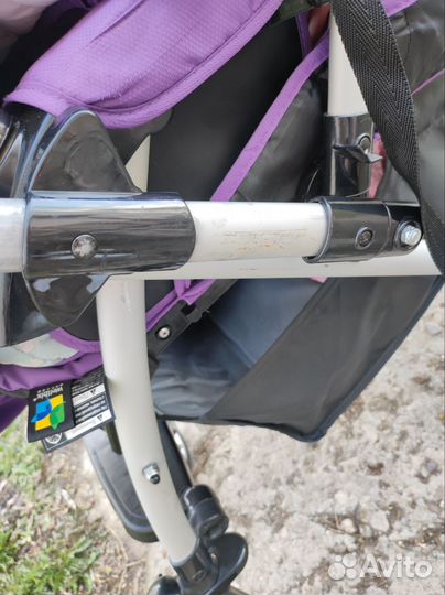 Коляска прогулочная capella