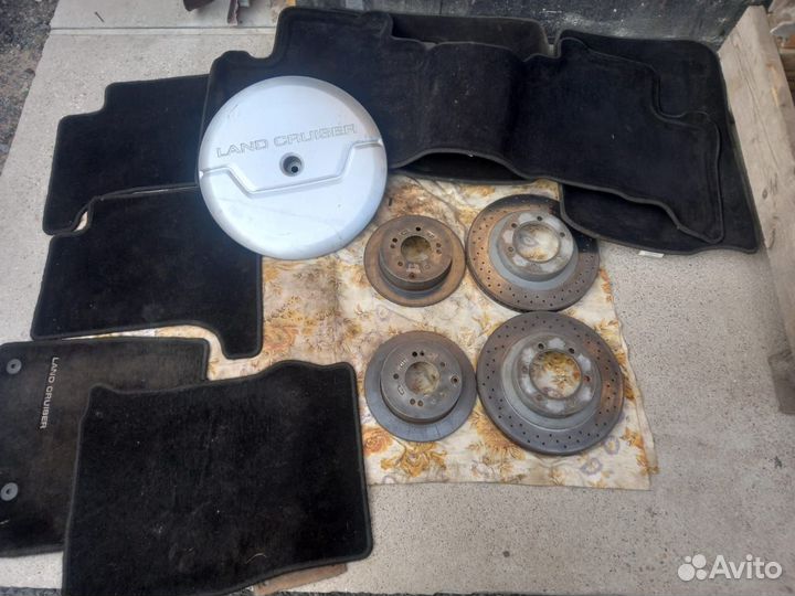 Toyota ланд крузер прадо 120