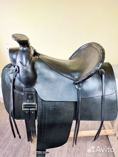 Седло ручной работы