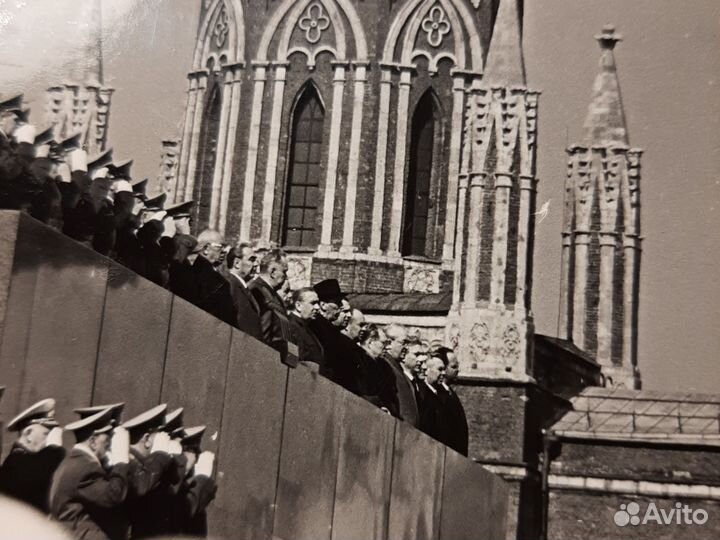 Фото / Леонид Ильич Брежнев 1мая1972 г/ СССР