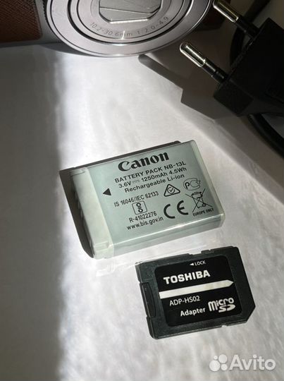 Фотоаппарат Canon PowerShot G9 X Mark II