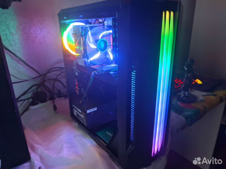 580 8gb sapphire nitro+xeon E5 2689+16 озу+120ssd