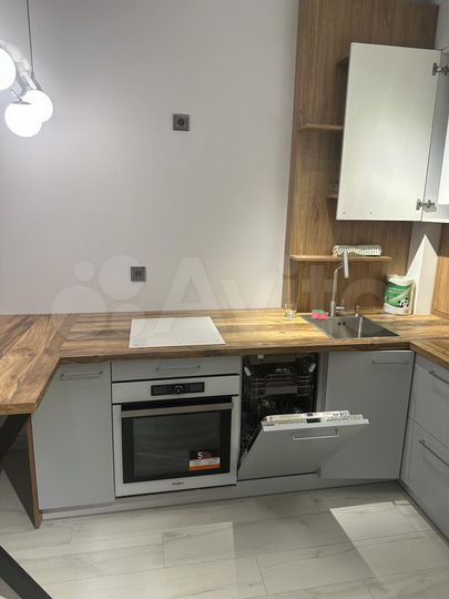 1-к. квартира, 40 м², 1/3 эт.