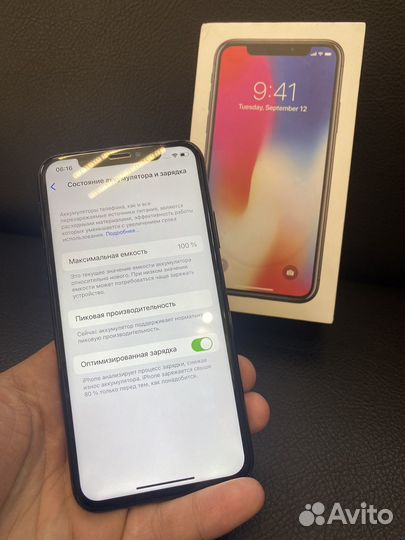 iPhone X, 64 ГБ