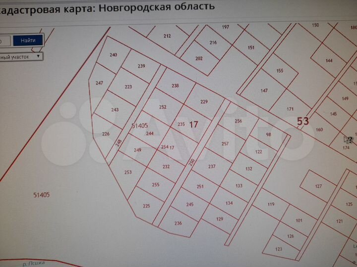 Участок 13 га (ИЖС)