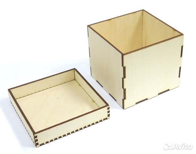 Коробки из фанеры оптом под ваш размер