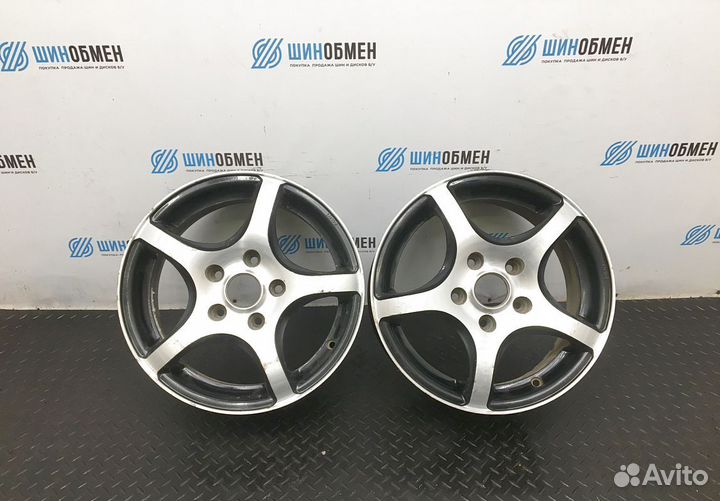 Литые диски R15 5*114.3 DIA67.1 6j ET46