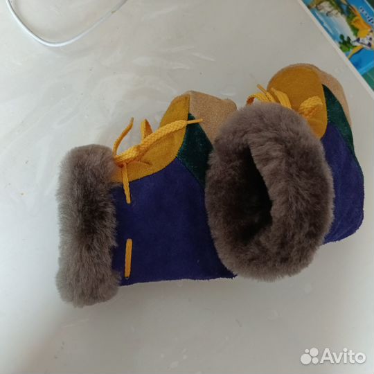 Сапожки 20 21