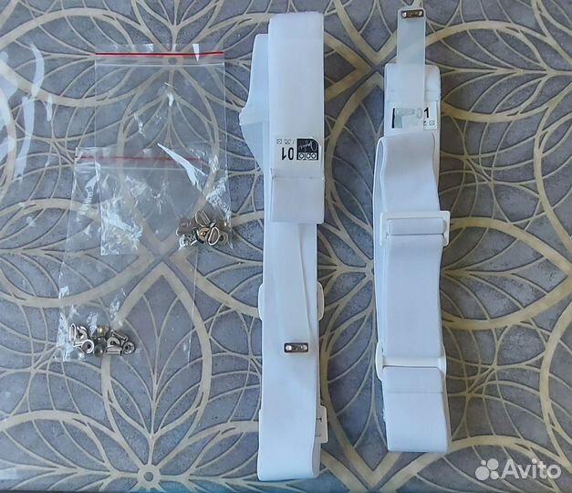 Динамич. корр. устр-во для ног (деротацион.ремни)