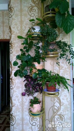 Стойка - распорка под цветы