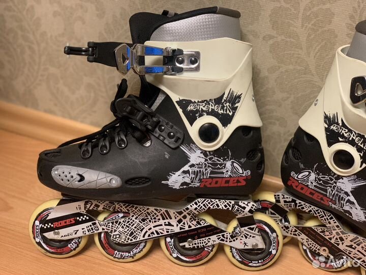 Ролики 40 размер женские + комплект защиты
