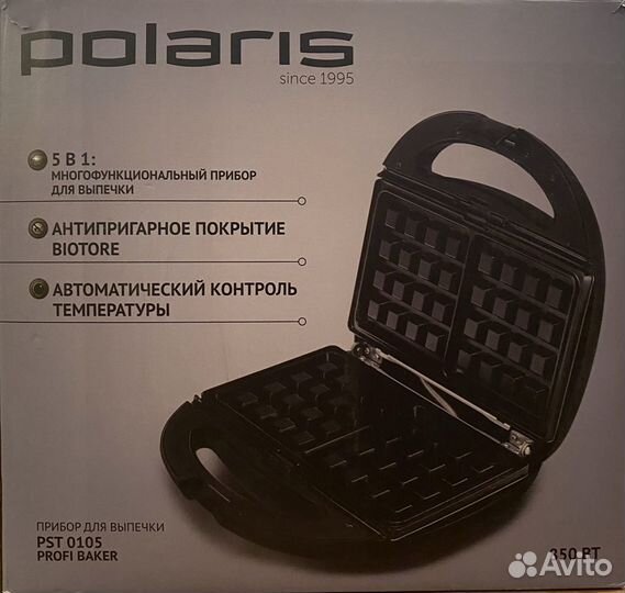 Мультипекарь polaris PST0105