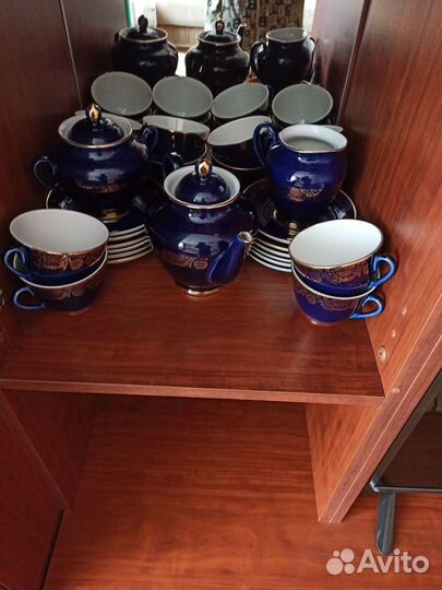 Чайный сервиз лфз СССР