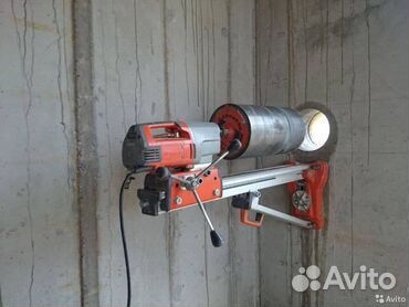 Алмазное бурение отверстий