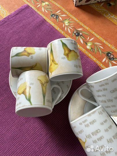 Кофейные чашки для эспрессо