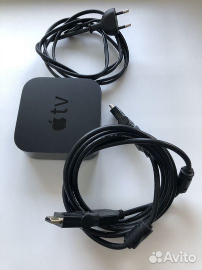 Тв приставка Apple TV 4K A1842 64Gb