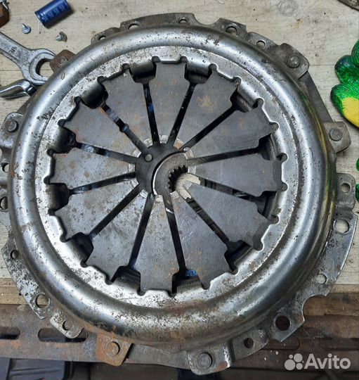Корзина сцепления и диск ваз 2110-13