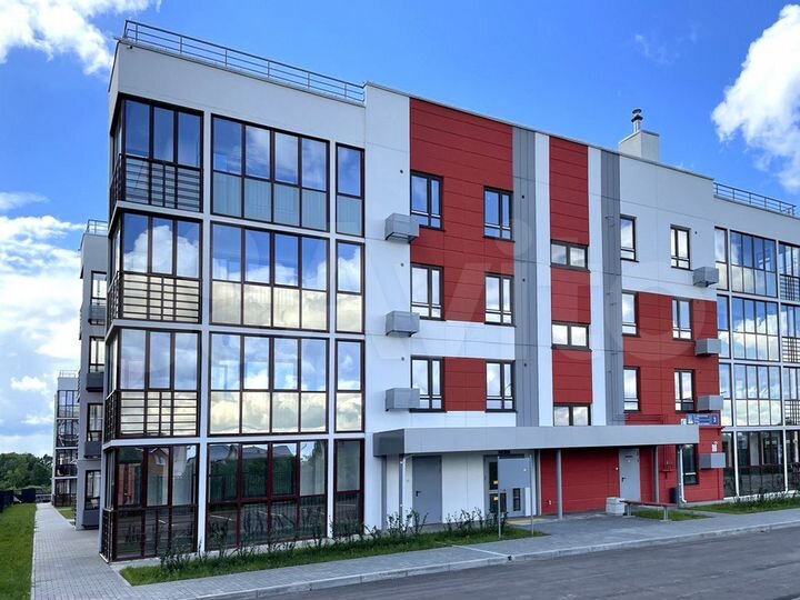 1-к. квартира, 47,6 м², 3/4 эт.