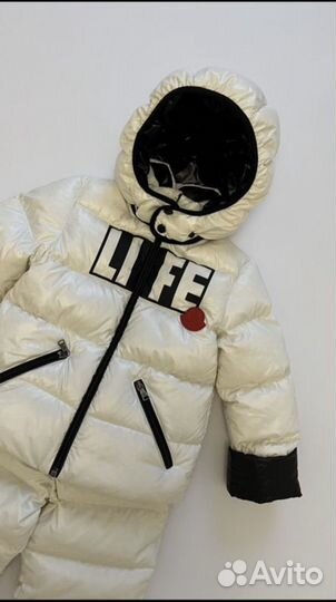 Зимний костюм moncler оригинал 100 см