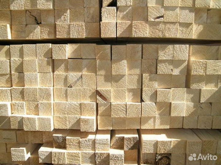 Брусок обрезной хвоя 25x50x6000