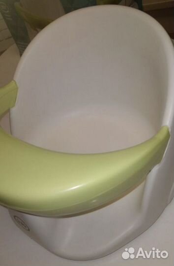 Сиденье для ванны happy baby favorite