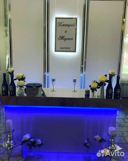 Оформление свадьбы