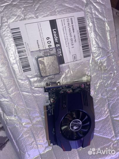 Видео карта gtx 1030,и процесор новые