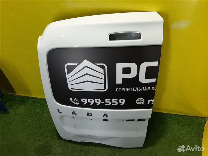 Дверь багажника левая Лада Ларгус R90 2012 - Н. В