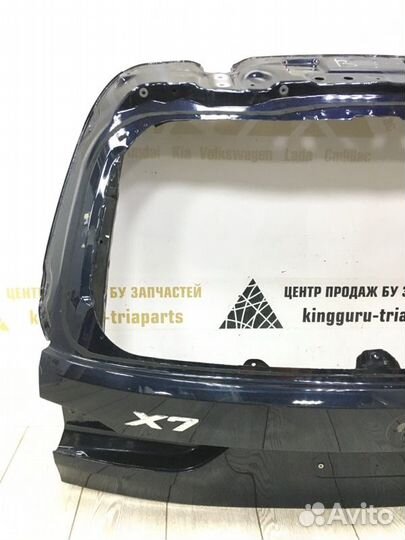 Крышка багажника задняя Bmw X7 G07 2019