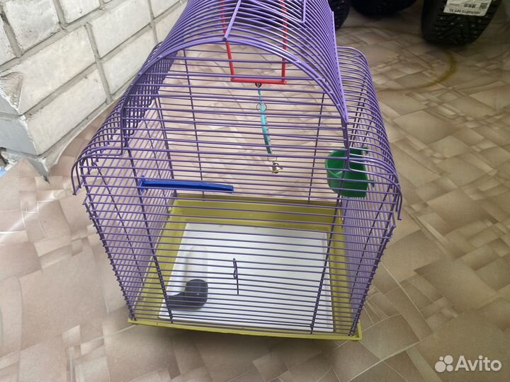 Клетка для попугая