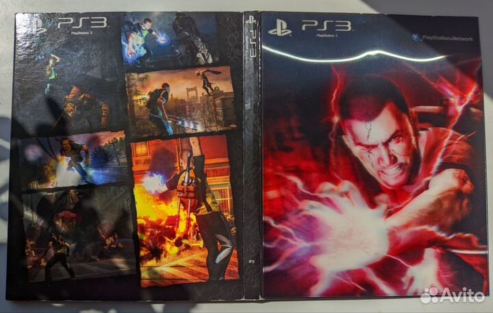InFamous 2 Special Edition для Ps3 / Playstation 3