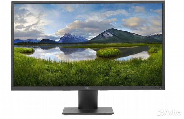 Монитор dell 27 дюймов, IPS, 1920*1080, 60 Гц