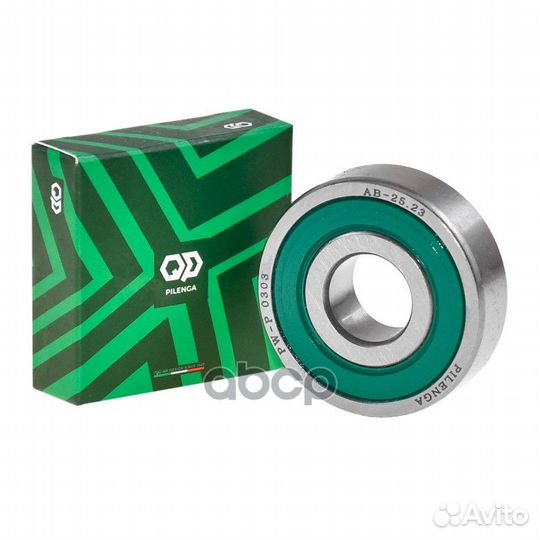 Подшипник генератора 6303 pwp0303 pilenga