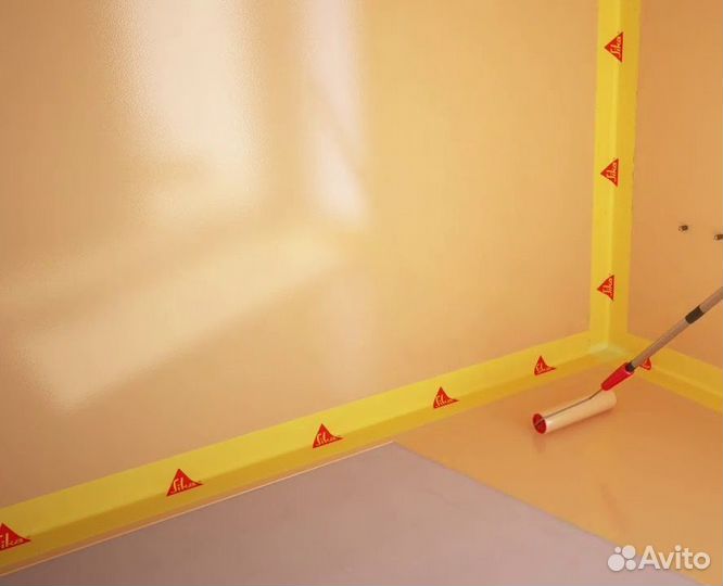 Лента Sika SealTape-S эластичная гидроизоляционна