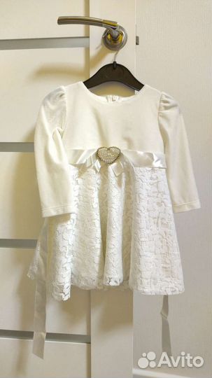 Платье для девочки 86