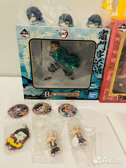 Много новых ориг.фигурок фильмов, аниме, игр