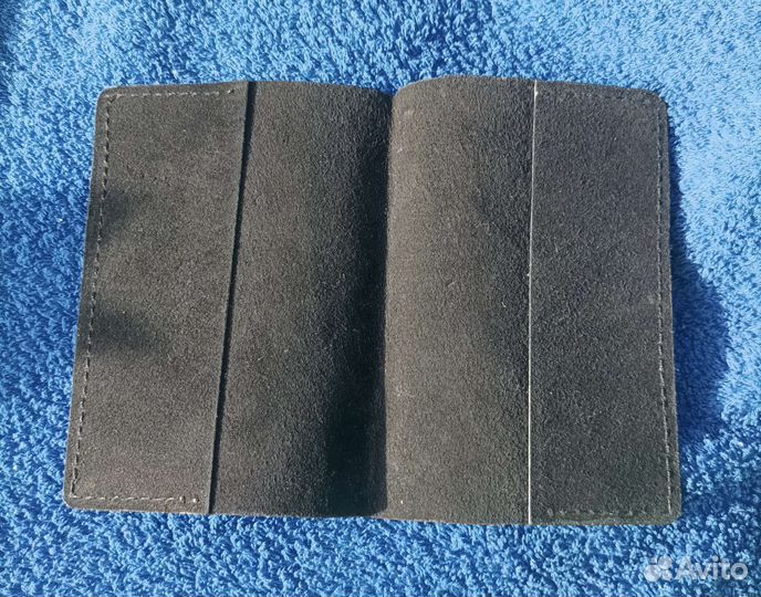 Обложка для паспорта натуральная кожа