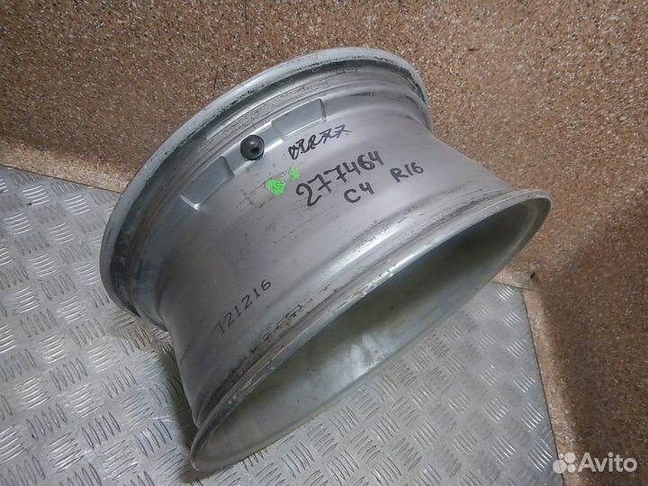 Диск колесный литой R16 4*108 j7,0 ET32 DIA65,1 (c