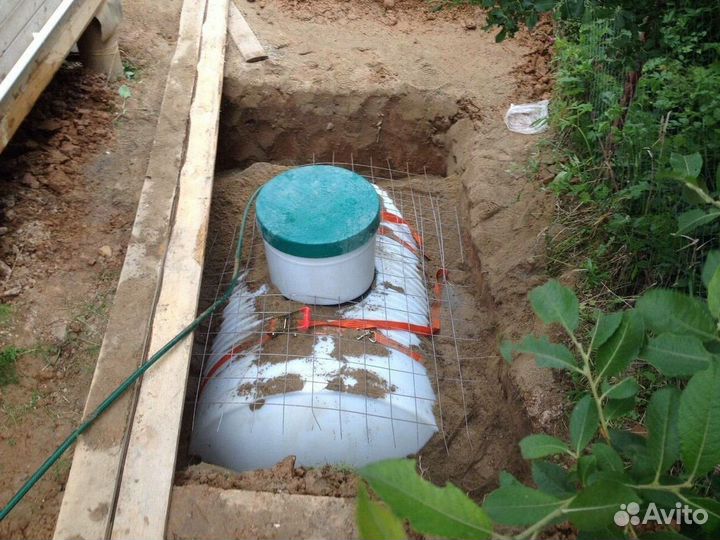 Септик эко Руслос без откачки