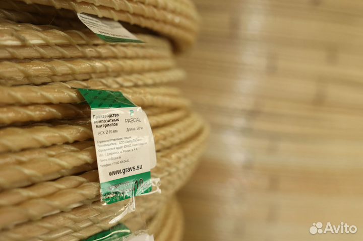 Арматура пластик