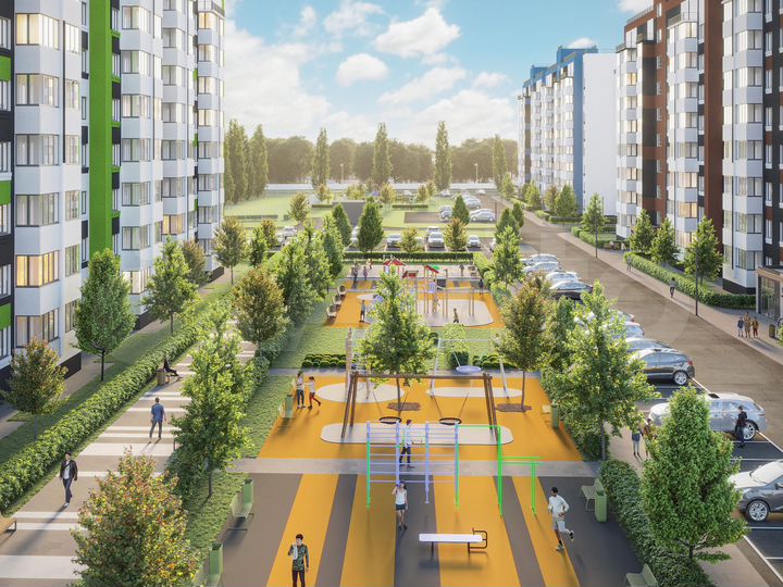 2-к. квартира, 56,2 м², 8/8 эт.